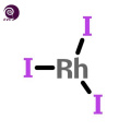 UIV CHEM hot sale Rhodium triiodide powder with CAS:15492-38-3 price